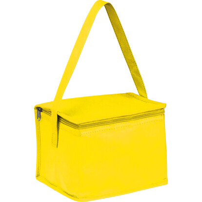 Non Woven-Kühltasche Nieby,gelb, A-Nr.: 154208 - 02