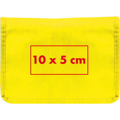 Non Woven-Kühltasche Nieby,gelb, A-Nr.: 154208 - 04