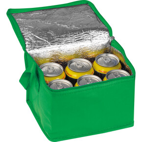 Non Woven-Kühltasche Nieby,grün, A-Nr.: 154209 - 01 Non Woven-Kühltasche Nieby,grün, A-Nr.: 154209 - 01