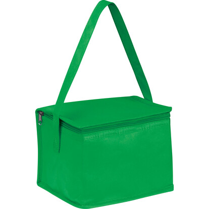 Non Woven-Kühltasche Nieby,grün, A-Nr.: 154209 - 02