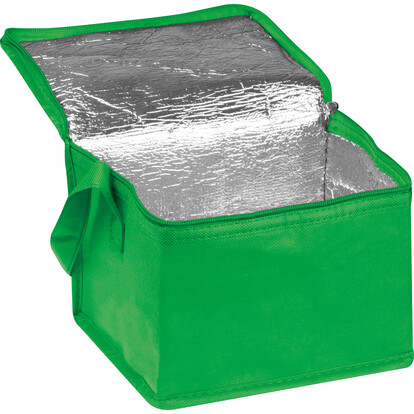 Non Woven-Kühltasche Nieby,grün, A-Nr.: 154209 - 03