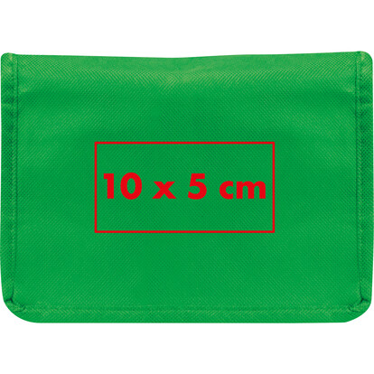 Non Woven-Kühltasche Nieby,grün, A-Nr.: 154209 - 04
