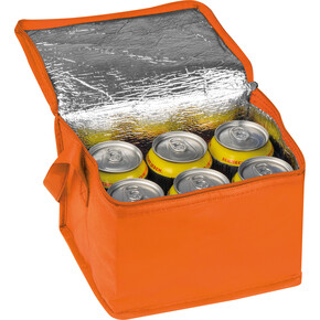 Non Woven-Kühltasche Nieby,orange, A-Nr.: 154210 - 01 Non Woven-Kühltasche Nieby,orange, A-Nr.: 154210 - 01