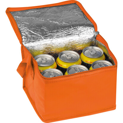Non Woven-Kühltasche Nieby,orange, A-Nr.: 154210 - 01