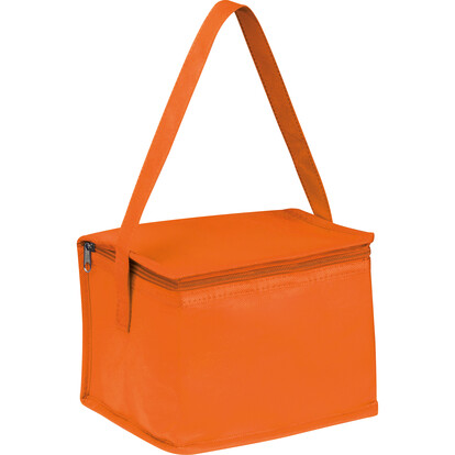 Non Woven-Kühltasche Nieby,orange, A-Nr.: 154210 - 02