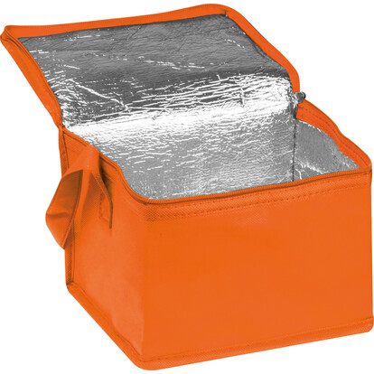 Non Woven-Kühltasche Nieby,orange, A-Nr.: 154210 - 03