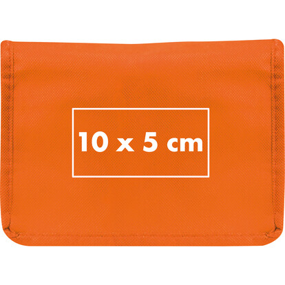 Non Woven-Kühltasche Nieby,orange, A-Nr.: 154210 - 04