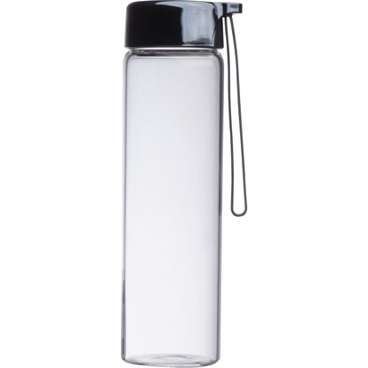 Glasflasche Sevilla,transparent, A-Nr.: 154366 - 02