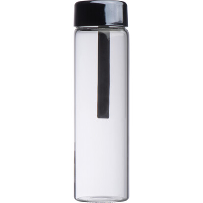 Glasflasche Sevilla,transparent, A-Nr.: 154366 - 03