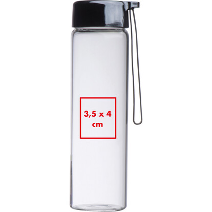 Glasflasche Sevilla,transparent, A-Nr.: 154366 - 04