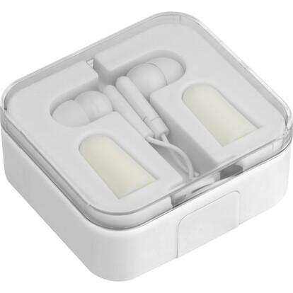 Kopfhörerset mit Handyhalter Noise, A-Nr.: 1549 - 02