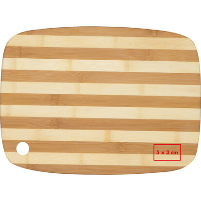 Bambus Schneidebrett Gdansk,beige, A-Nr.: 155913 - 03