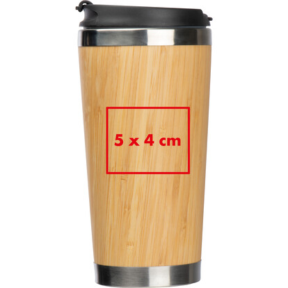 Isolierbecher Bamboogarden, A-Nr.: 1564 - 04 Isolierbecher Bamboogarden, A-Nr.: 1564 - 04