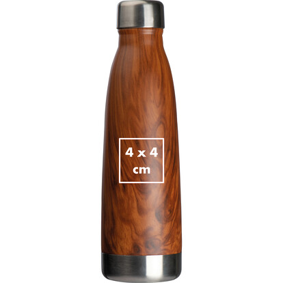 Isolierflasche Tampa,braun, A-Nr.: 158201 - 04