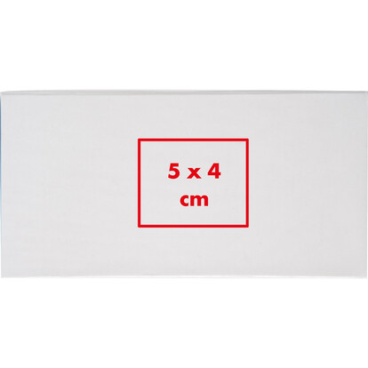 Haftnotizbüchlein Amarillo,weiss, A-Nr.: 160806 - 04
