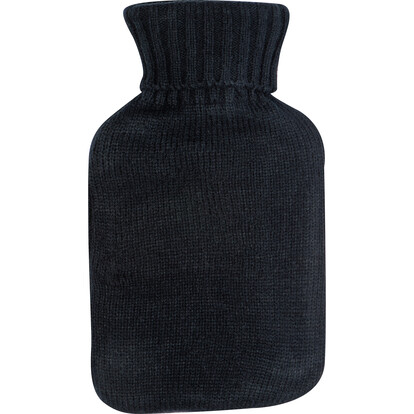 Wärmflasche Kalibo,schwarz, A-Nr.: 161803 - 02