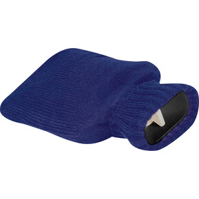 Wärmflasche Kalibo,blau, A-Nr.: 161804 - 01 Wärmflasche Kalibo,blau, A-Nr.: 161804 - 01