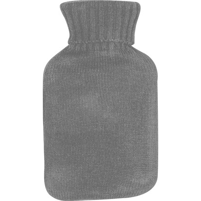 Wärmflasche Kalibo,grau, A-Nr.: 161807 - 02