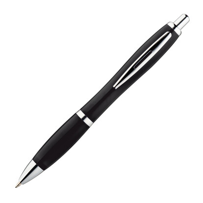 Kugelschreiber Wladiwostok,schwarz, A-Nr.: 167903 - 03