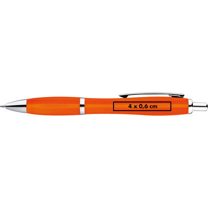 Kugelschreiber Wladiwostok,orange, A-Nr.: 167910 - 04