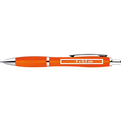 Kugelschreiber Wladiwostok,orange, A-Nr.: 167910 - 05