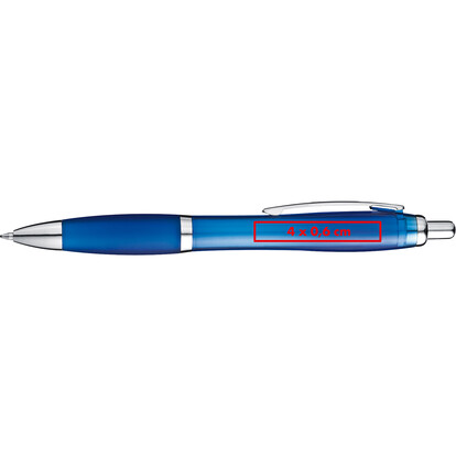 Kugelschreiber Moscow,blau, A-Nr.: 168204 - 04