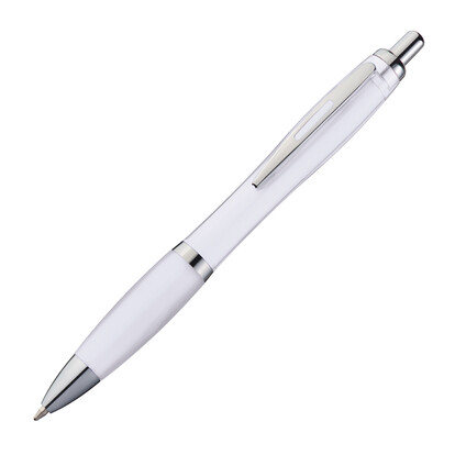 Kugelschreiber Moscow,weiss, A-Nr.: 168206 - 01