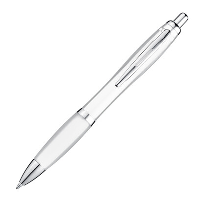 Kugelschreiber Moscow,weiss, A-Nr.: 168206 - 03