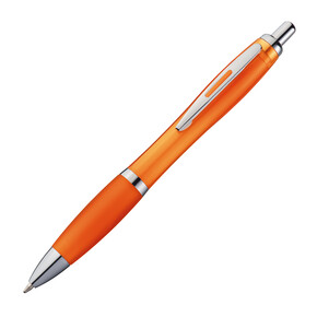 Kugelschreiber Moscow,orange, A-Nr.: 168210 - 01 Kugelschreiber Moscow,orange, A-Nr.: 168210 - 01