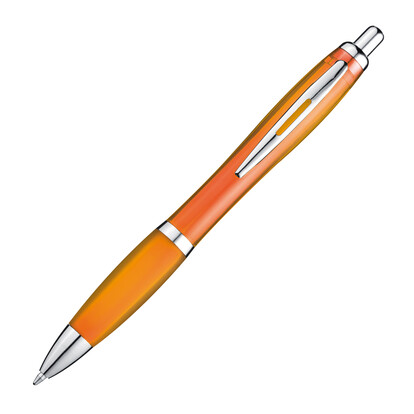 Kugelschreiber Moscow,orange, A-Nr.: 168210 - 03