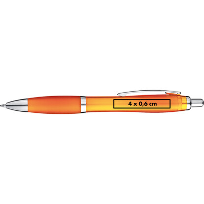 Kugelschreiber Moscow,orange, A-Nr.: 168210 - 04