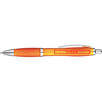 Kugelschreiber Moscow,orange, A-Nr.: 168210 - 05