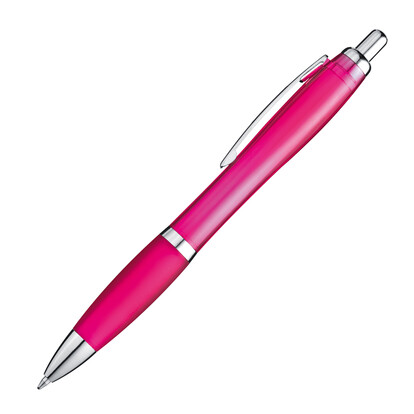 Kugelschreiber Moscow,pink, A-Nr.: 168211 - 02