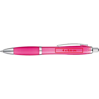 Kugelschreiber Moscow,pink, A-Nr.: 168211 - 04