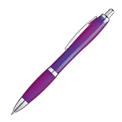 Kugelschreiber Moscow,violett, A-Nr.: 168212 - 02