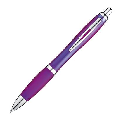 Kugelschreiber Moscow,violett, A-Nr.: 168212 - 03