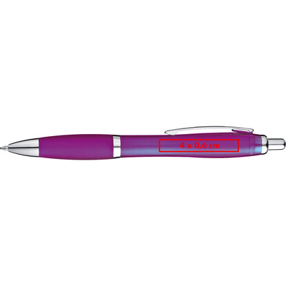 Kugelschreiber Moscow,violett, A-Nr.: 168212 - 04