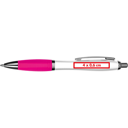 Kugelschreiber Kaliningrad,pink, A-Nr.: 168311 - 04