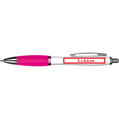 Kugelschreiber Kaliningrad,pink, A-Nr.: 168311 - 05