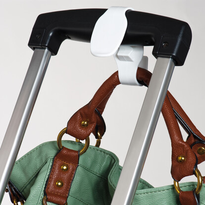 Taschenhalter für Trolleys Armant,weiss, A-Nr.: 176906 - 02