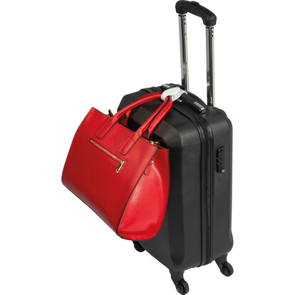 Taschenhalter für Trolleys Armant,weiss, A-Nr.: 176906 - 03