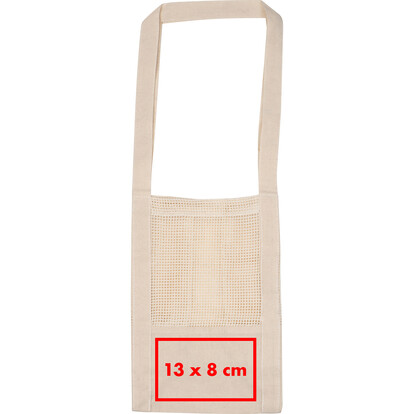 Baumwolltasche Alanya,weiss, A-Nr.: 183106 - 03