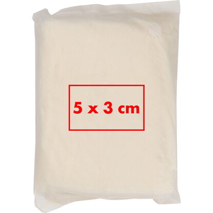 Kompostierbarer Regenponcho Fleurus,transparent, A-Nr.: 188266 - 05