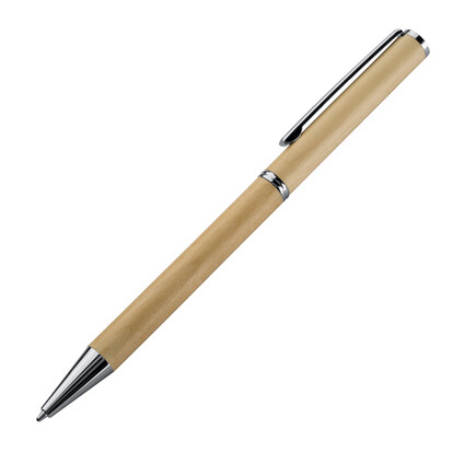 Holz Kugelschreiber Heywood,braun, A-Nr.: 189201 - 01