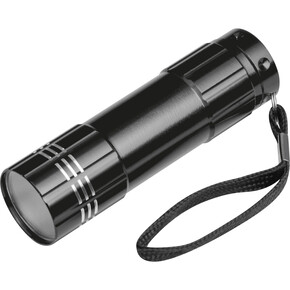 COB Taschenlampe Montargis,schwarz, A-Nr.: 190403 - 01 COB Taschenlampe Montargis,schwarz, A-Nr.: 190403 - 01