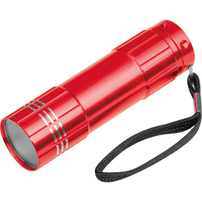 COB Taschenlampe Montargis,rot, A-Nr.: 190405 - 01 COB Taschenlampe Montargis,rot, A-Nr.: 190405 - 01