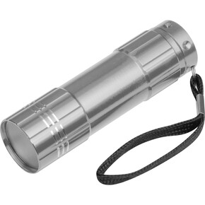 COB Taschenlampe Montargis,grau, A-Nr.: 190407 - 01 COB Taschenlampe Montargis,grau, A-Nr.: 190407 - 01