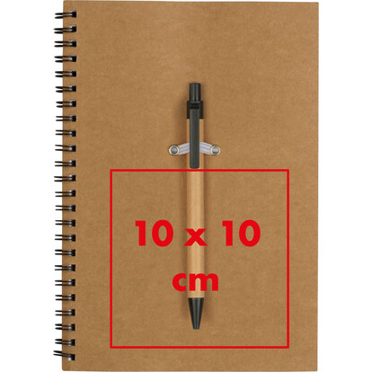 A5 Öko Schreibblock Kentwood, A-Nr.: 1907 - 04 A5 Öko Schreibblock Kentwood, A-Nr.: 1907 - 04