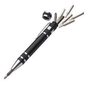 Metallschraubendreherset Corleone,schwarz, A-Nr.: 191003 - 01 Metallschraubendreherset Corleone,schwarz, A-Nr.: 191003 - 01