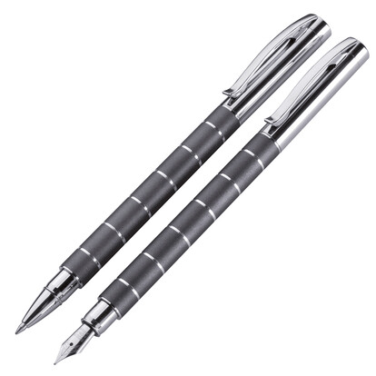 Metall Schreibset Mayfield,anthrazit, A-Nr.: 193477 - 02
